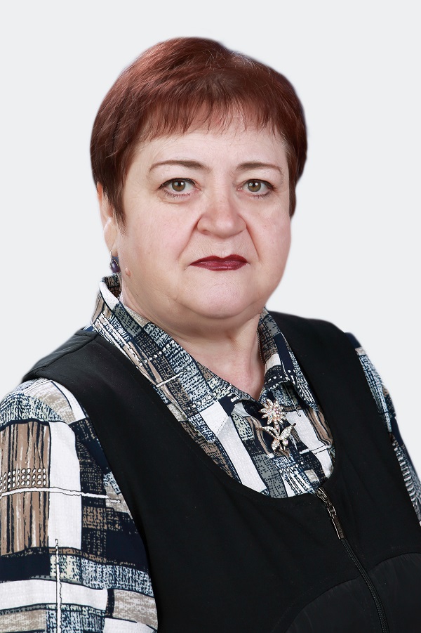 Комкова Евгения Михайловна.