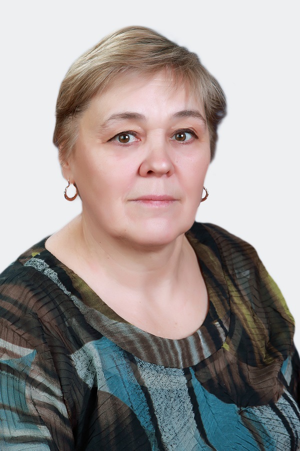 Мещерякова Антонина Владимировна.