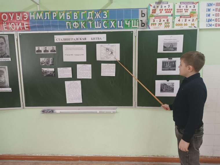 Сталинградская битва. Урок Памяти..