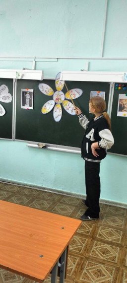 Международный день семьи.Час общения в 5 классе..